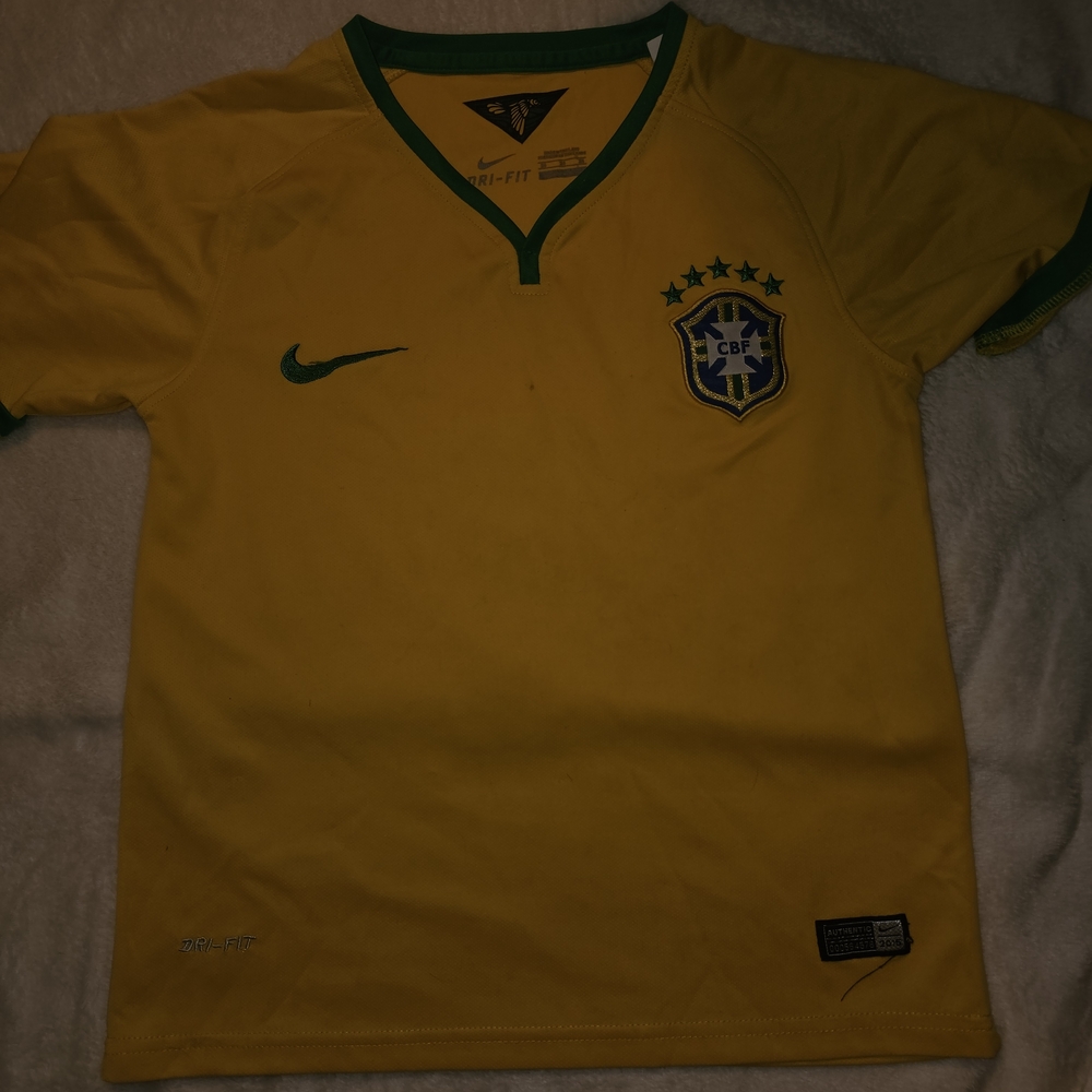 Nike Kids' Brazil Jersey